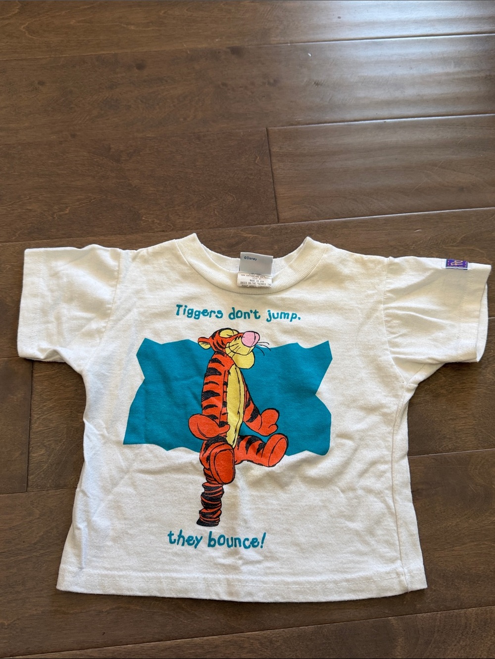 Vintage Kids Tigger Graphic Tee 2T